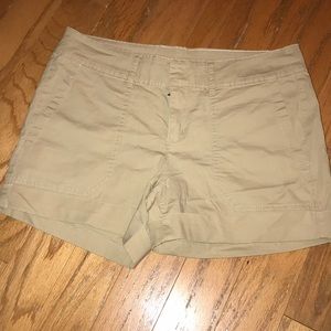 Khaki shorts